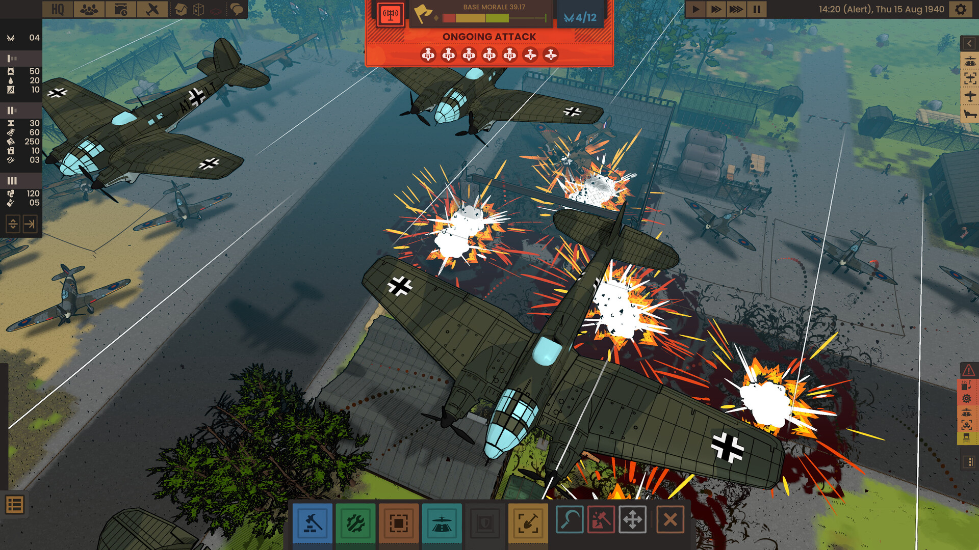 Скриншот из игры Ground of Aces - 6