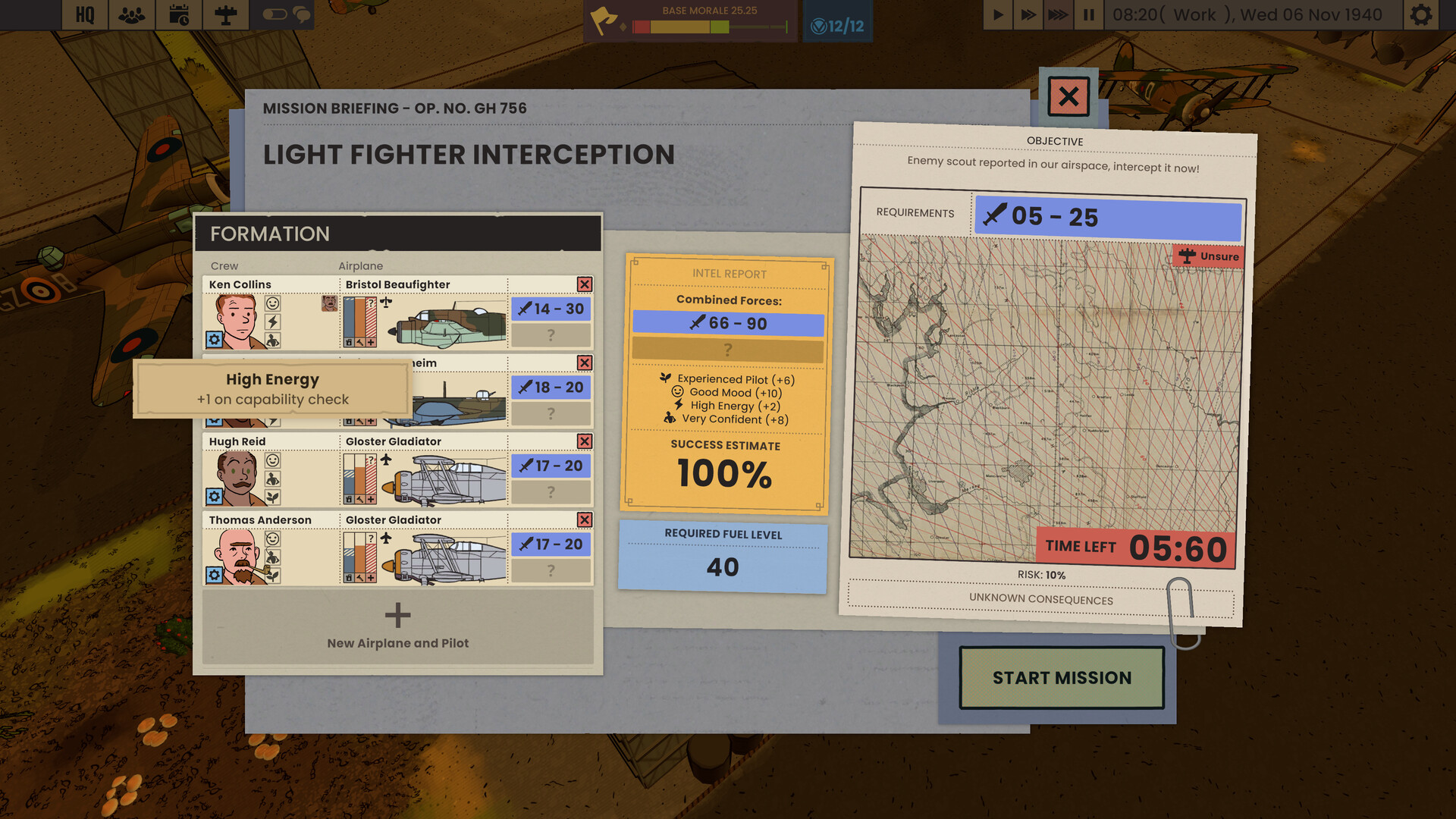 Скриншот из игры Ground of Aces - 15