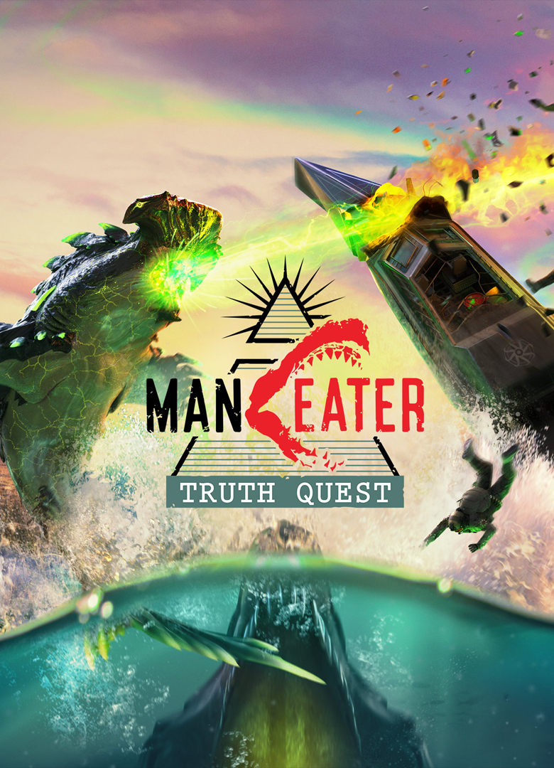 Обложка игры Maneater: Truth Quest
