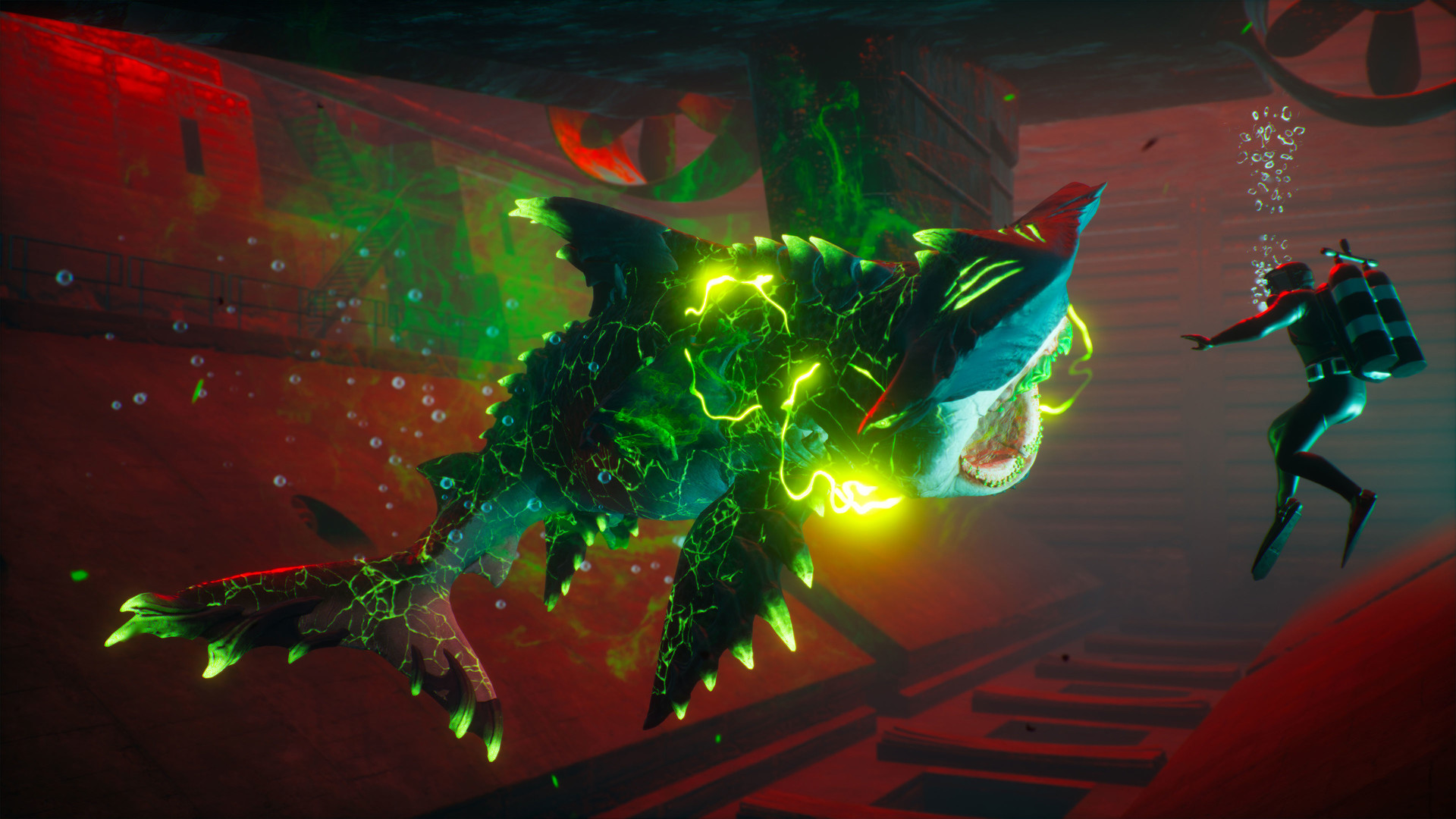 Скриншот из игры Maneater: Truth Quest - 8