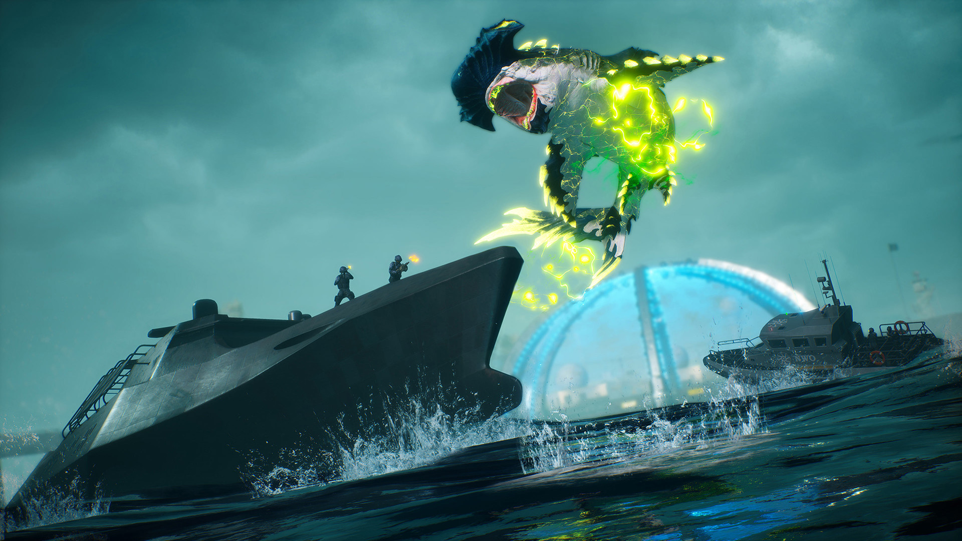 Скриншот из игры Maneater: Truth Quest - 1