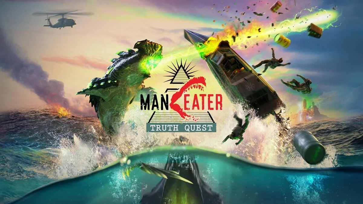 Скриншот из игры Maneater: Truth Quest - 5