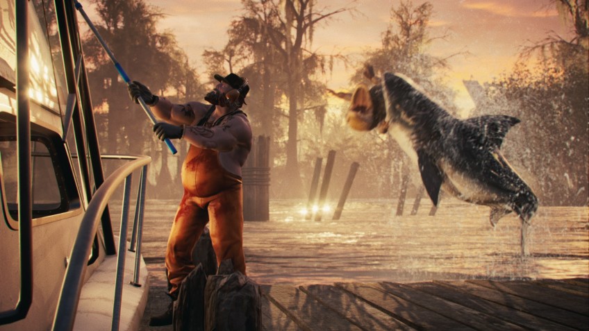 Скриншот из игры Maneater - 7