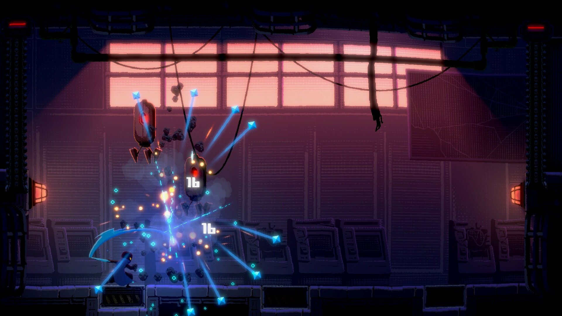 Скриншот из игры HAAK - 22
