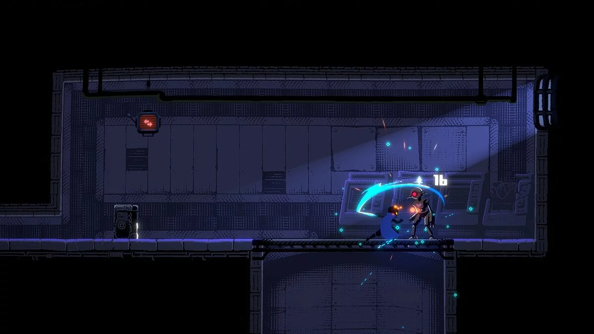 Скриншот из игры HAAK - 34