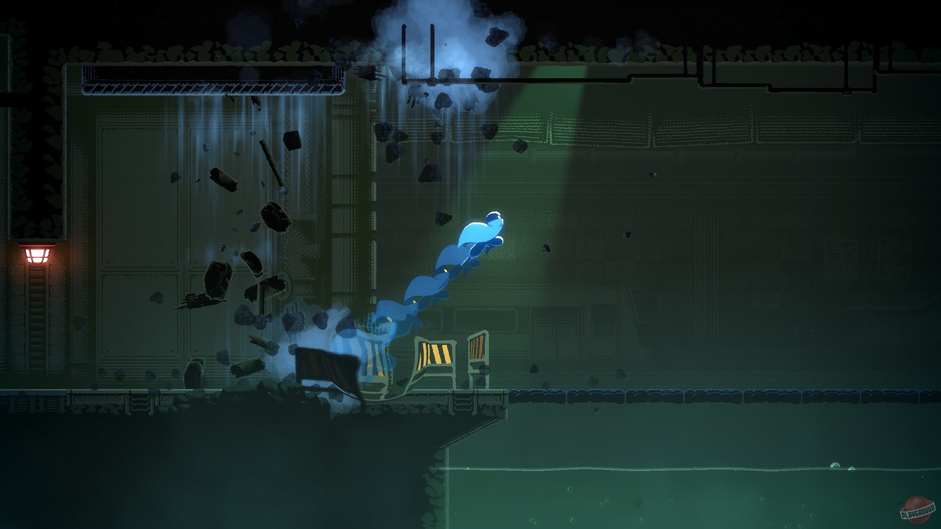 Скриншот из игры HAAK - 40
