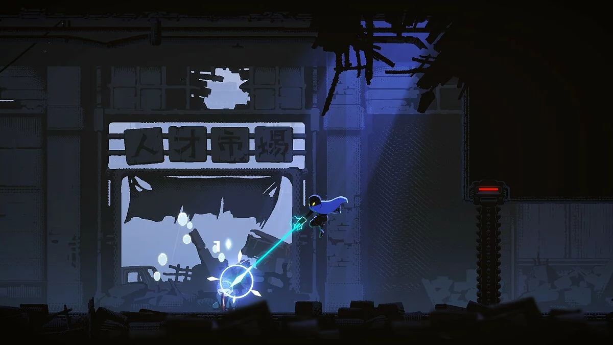 Скриншот из игры HAAK - 32