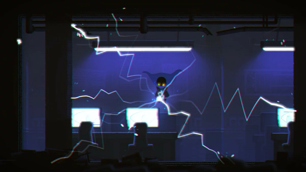 Скриншот из игры HAAK - 28