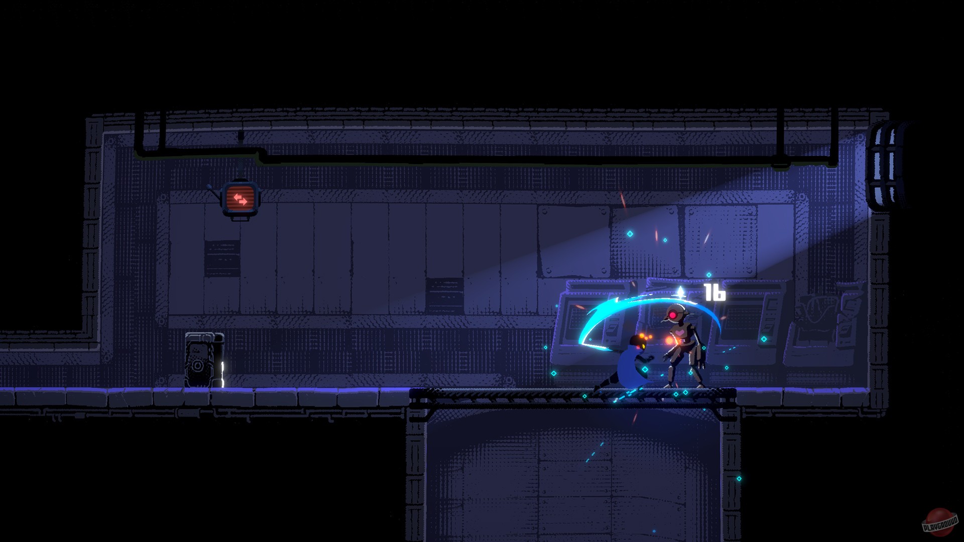 Скриншот из игры HAAK - 13