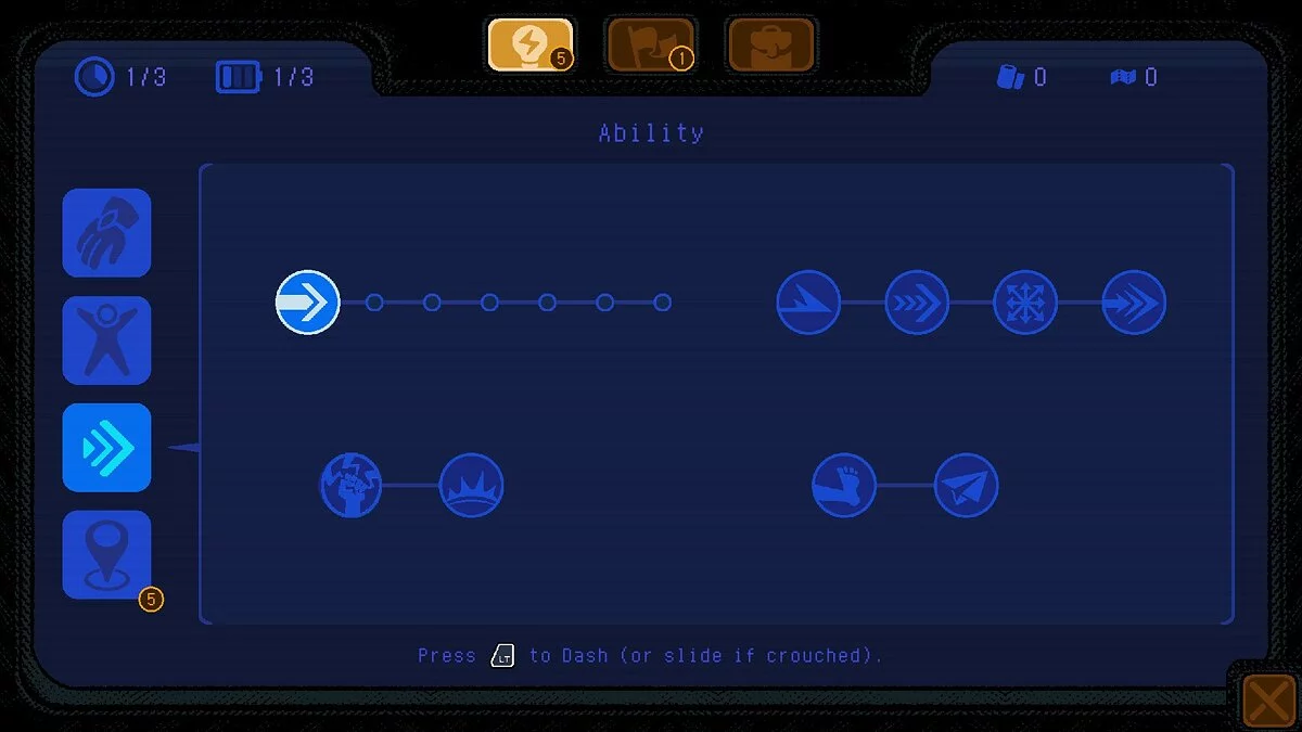 Скриншот из игры HAAK - 21