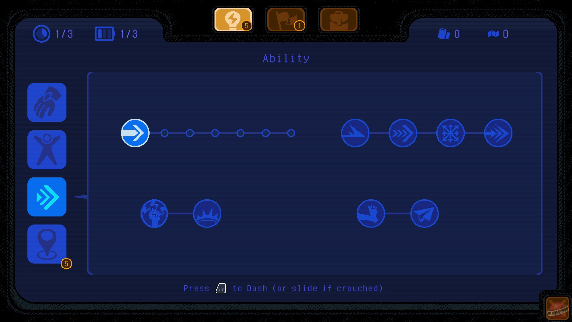 Скриншот из игры HAAK - 31