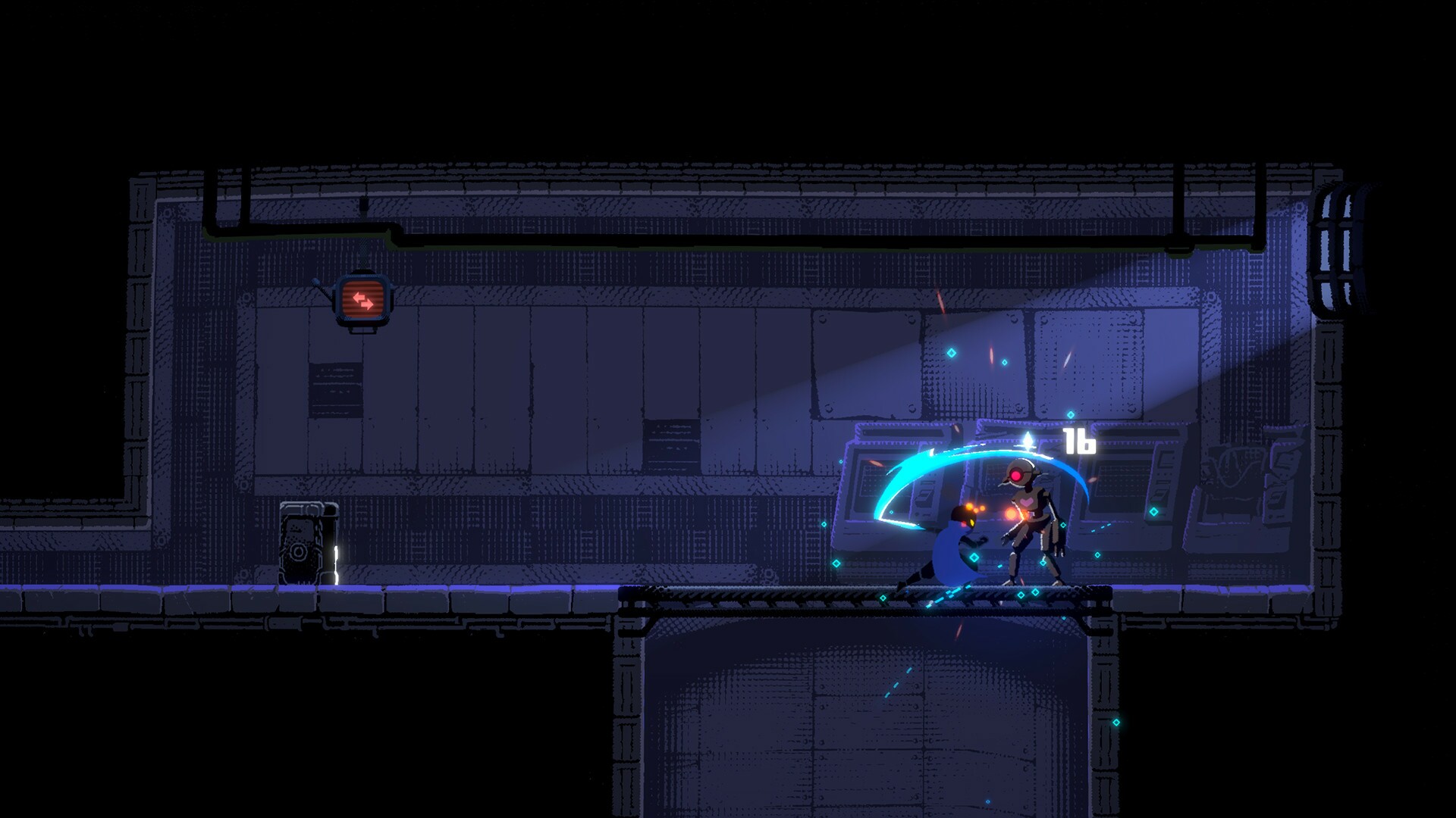 Скриншот из игры HAAK - 39