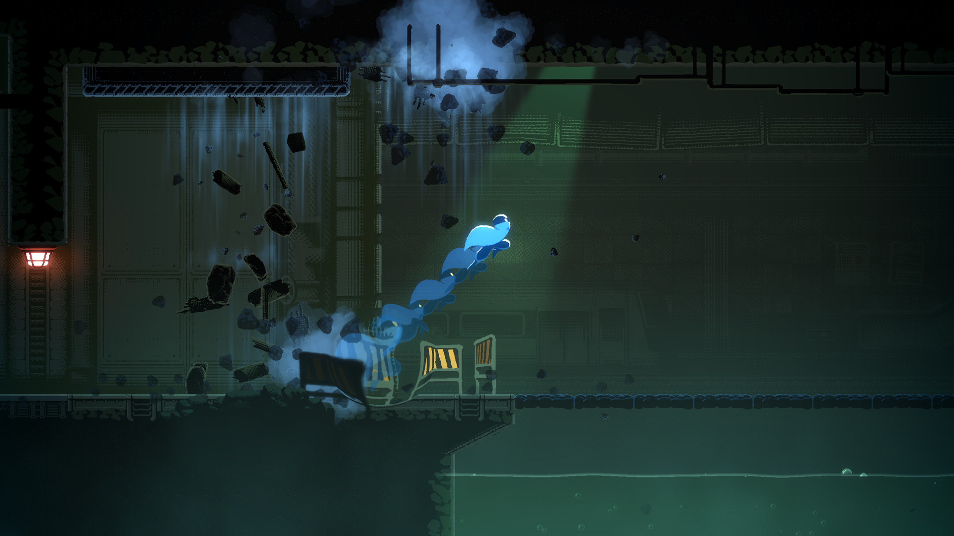 Скриншот из игры HAAK - 2