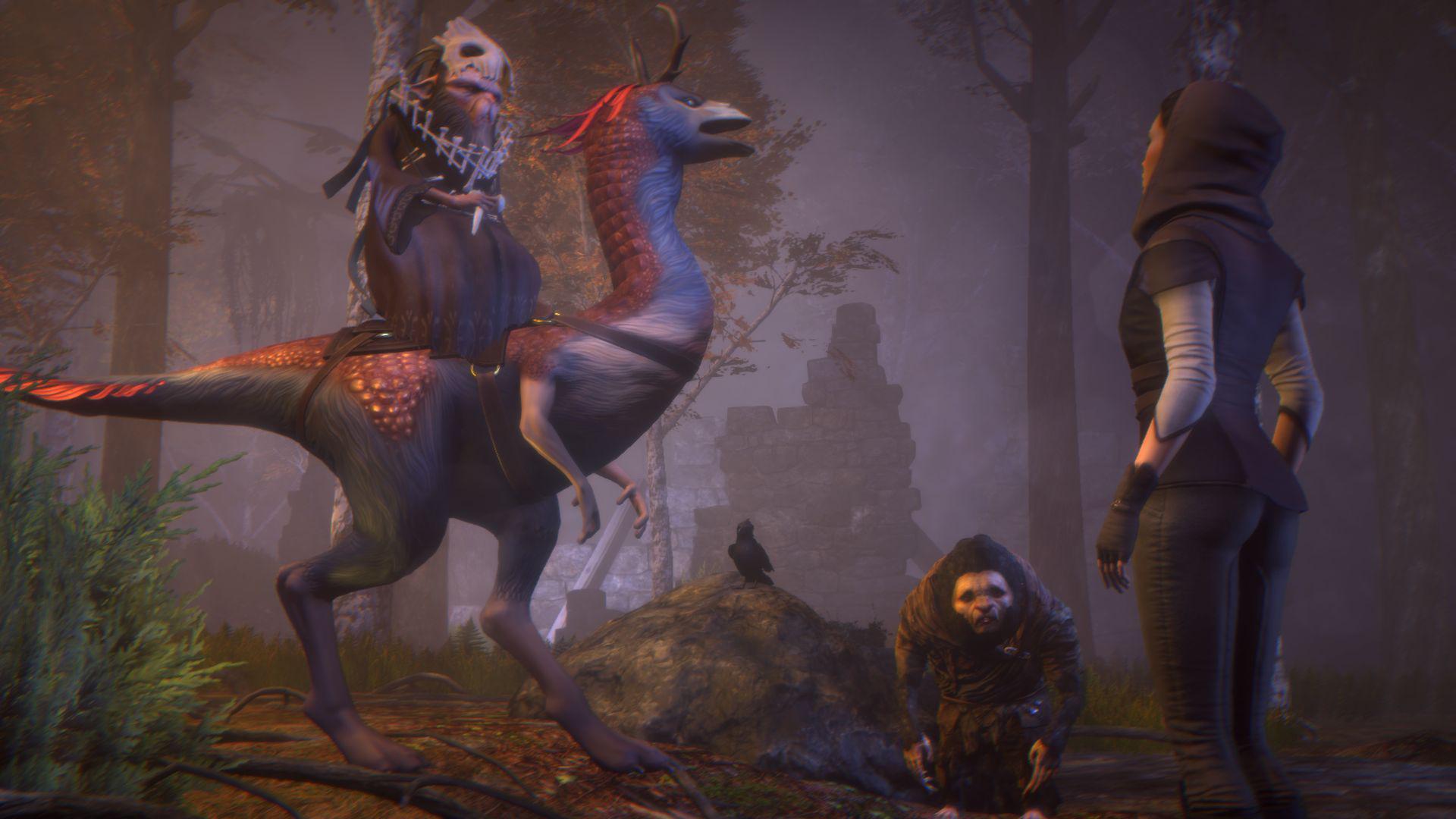 Скриншот из игры Dreamfall Chapters: The Longest Journey - 109