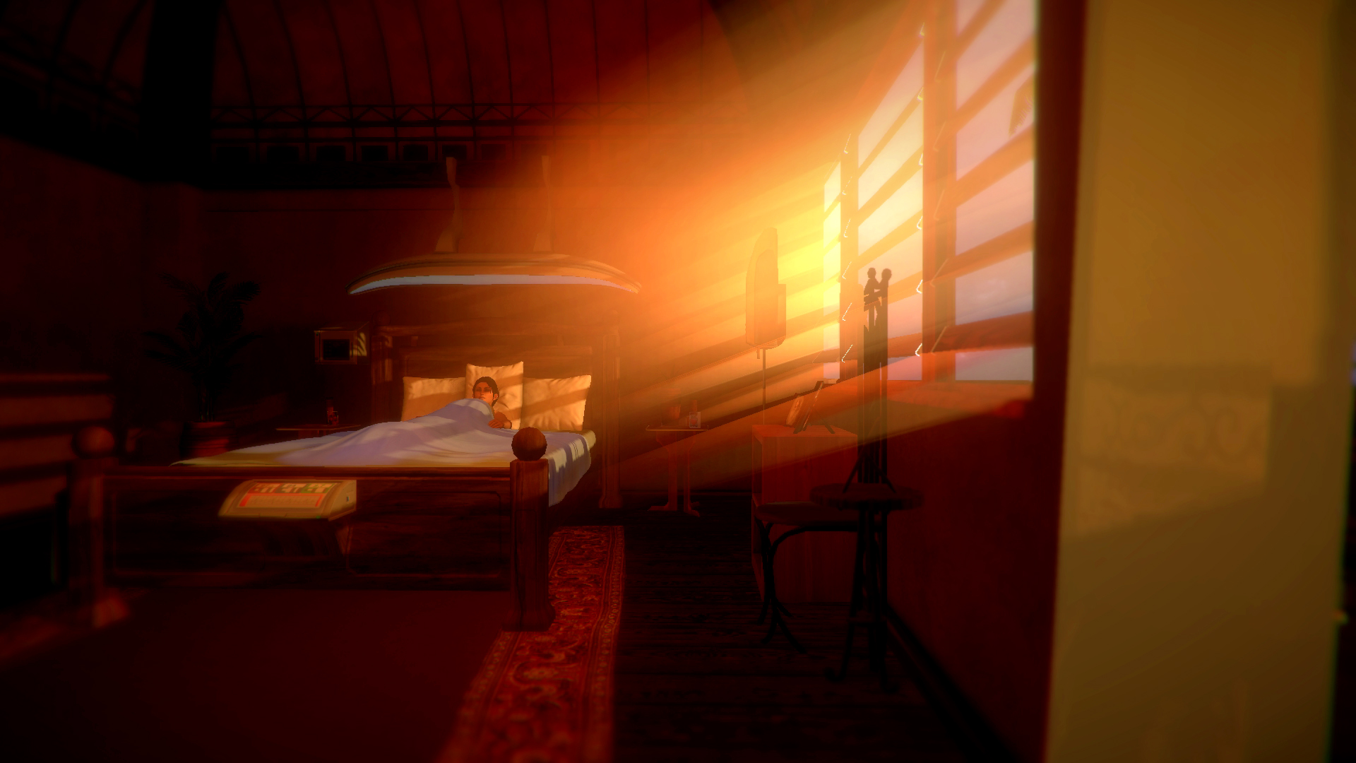 Скриншот из игры Dreamfall Chapters: The Longest Journey - 135