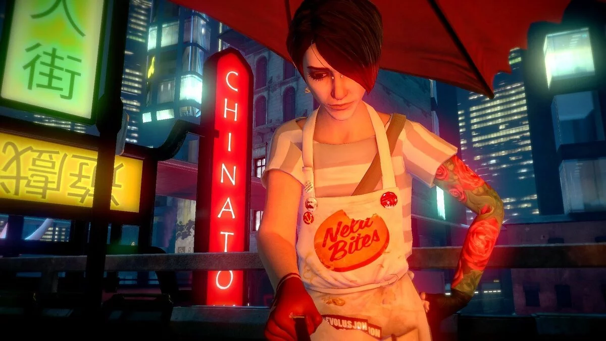 Скриншот из игры Dreamfall Chapters: The Longest Journey - 57