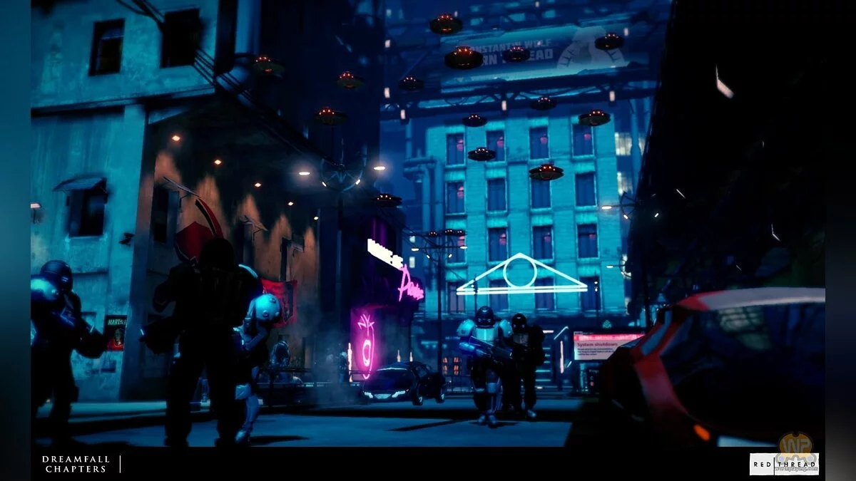 Скриншот из игры Dreamfall Chapters: The Longest Journey - 59