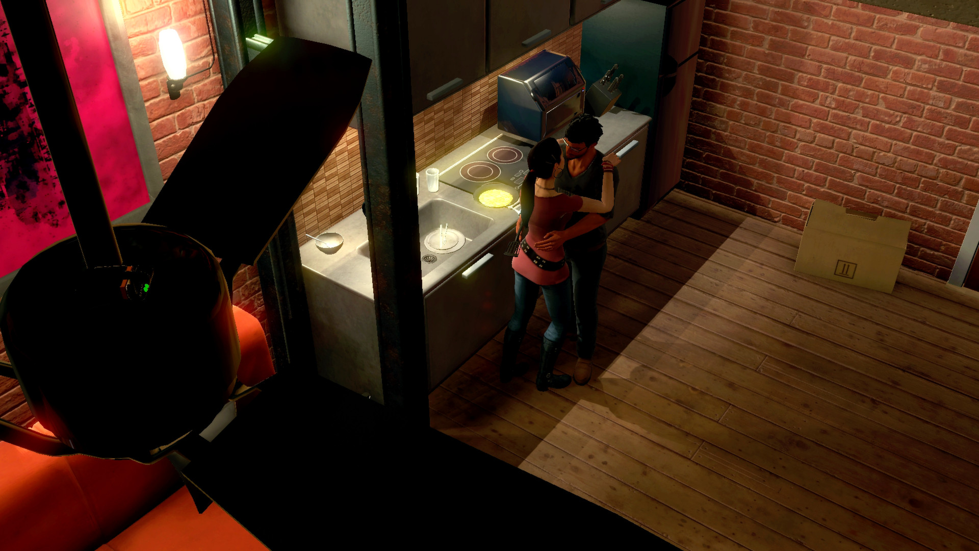 Скриншот из игры Dreamfall Chapters: The Longest Journey - 151