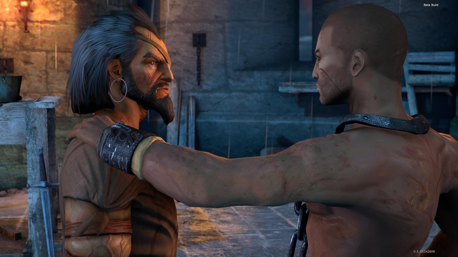 Скриншот из игры Dreamfall Chapters: The Longest Journey - 99