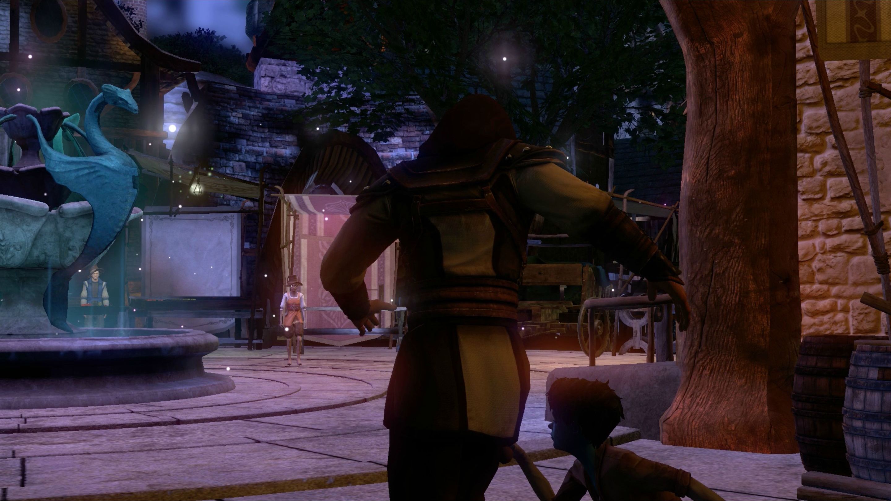 Скриншот из игры Dreamfall Chapters: The Longest Journey - 140