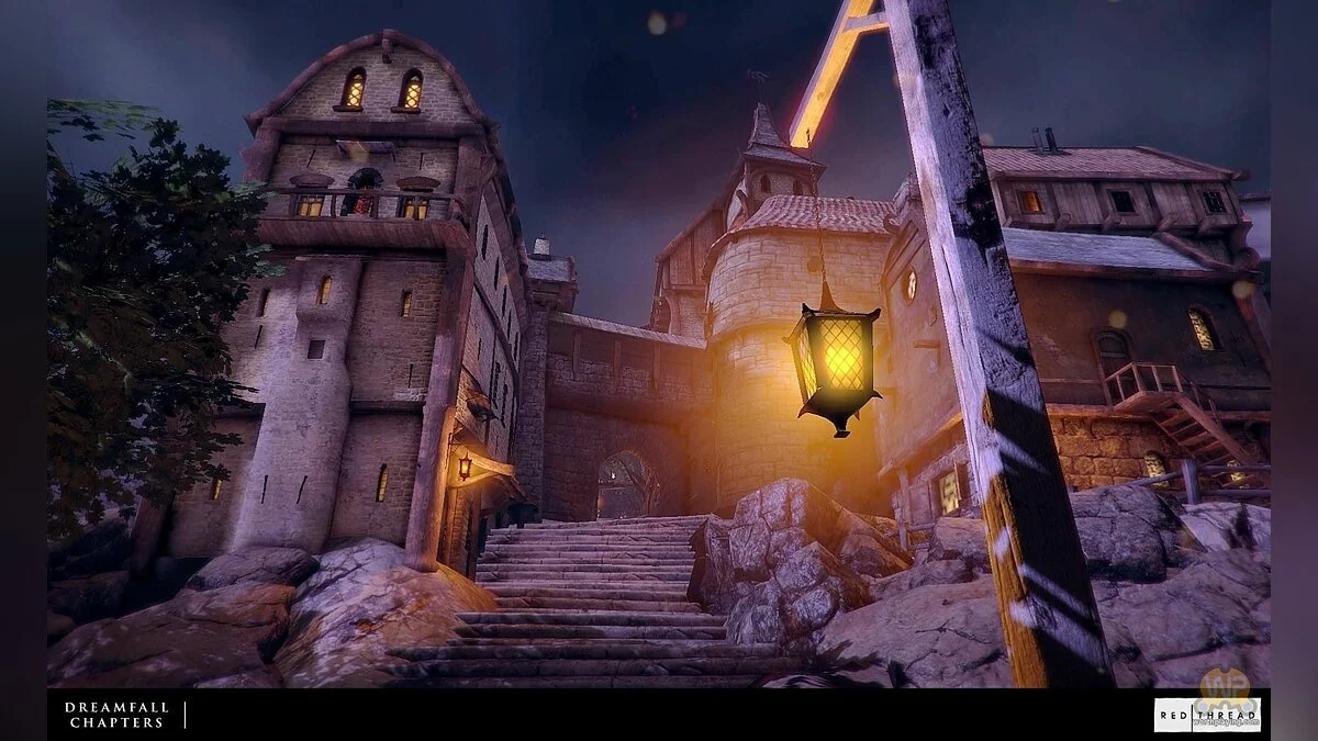 Скриншот из игры Dreamfall Chapters: The Longest Journey - 67