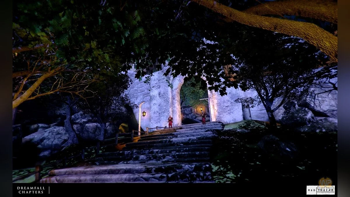 Скриншот из игры Dreamfall Chapters: The Longest Journey - 44