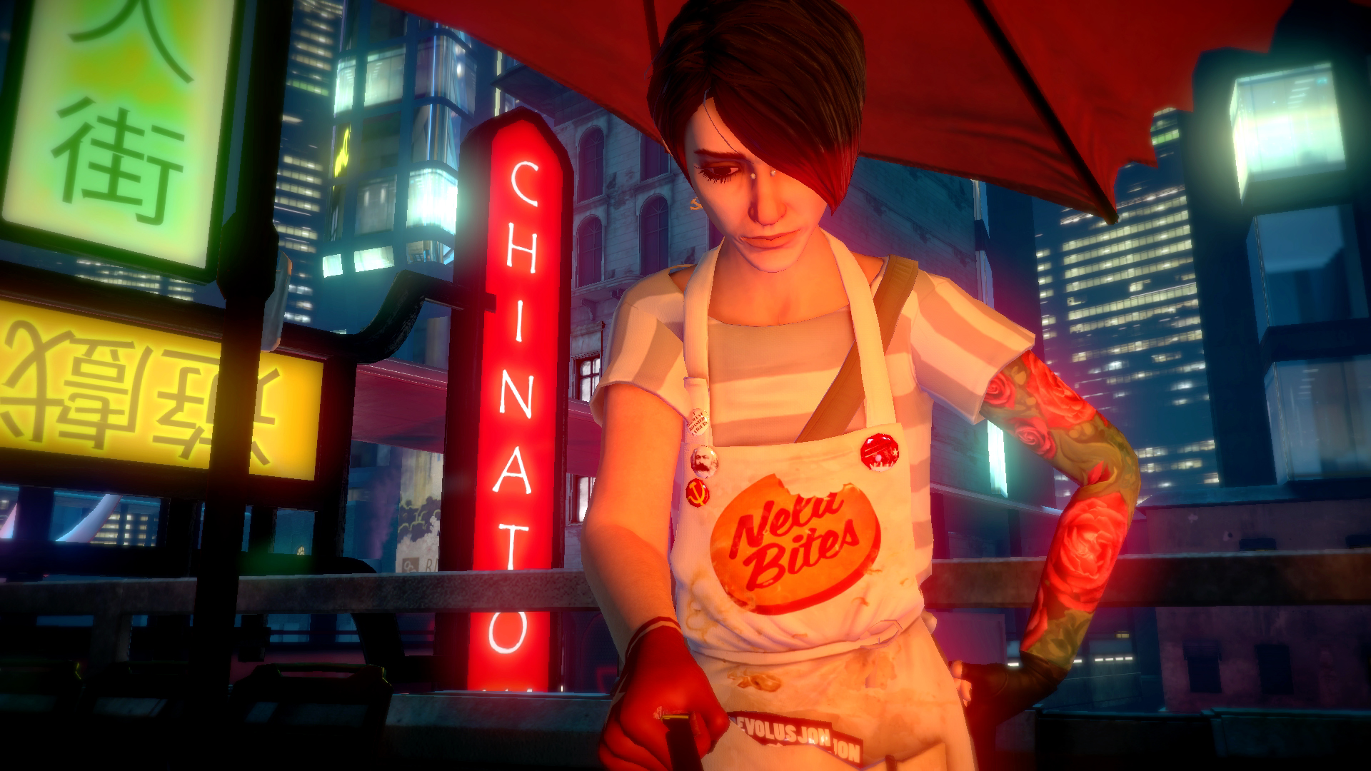 Скриншот из игры Dreamfall Chapters: The Longest Journey - 91