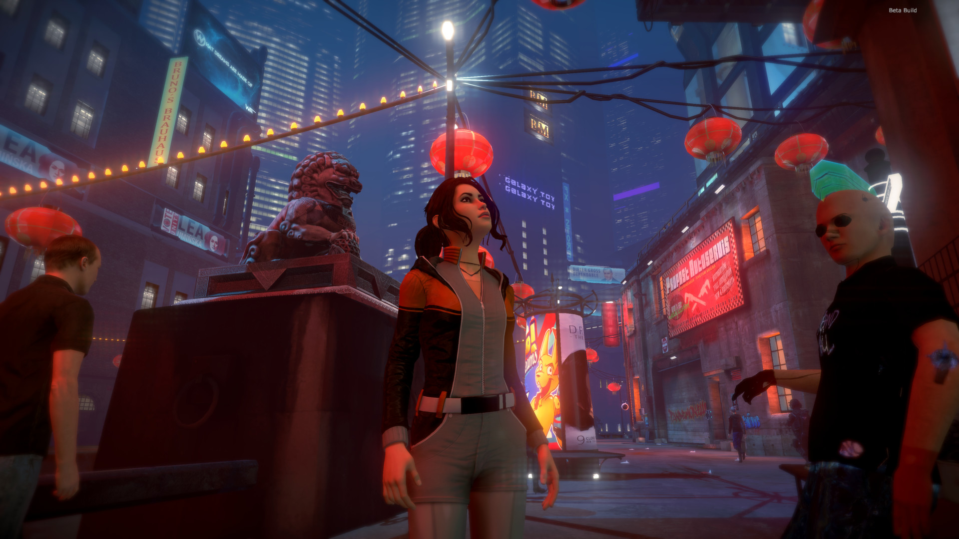 Скриншот из игры Dreamfall Chapters: The Longest Journey - 97