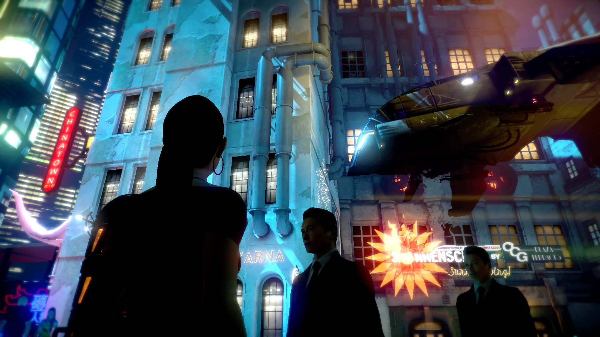 Скриншот из игры Dreamfall Chapters: The Longest Journey - 104
