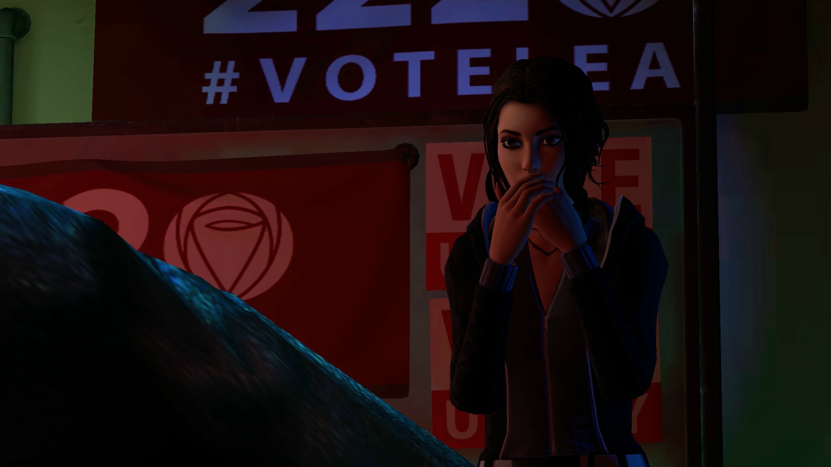 Скриншот из игры Dreamfall Chapters: The Longest Journey - 96