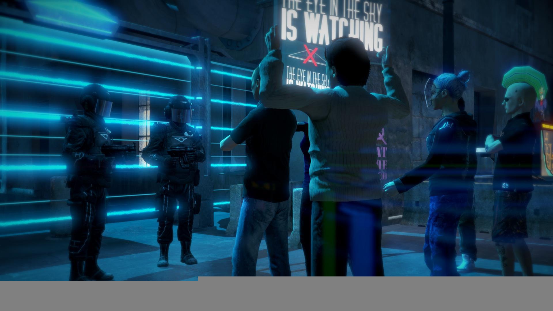 Скриншот из игры Dreamfall Chapters: The Longest Journey - 154
