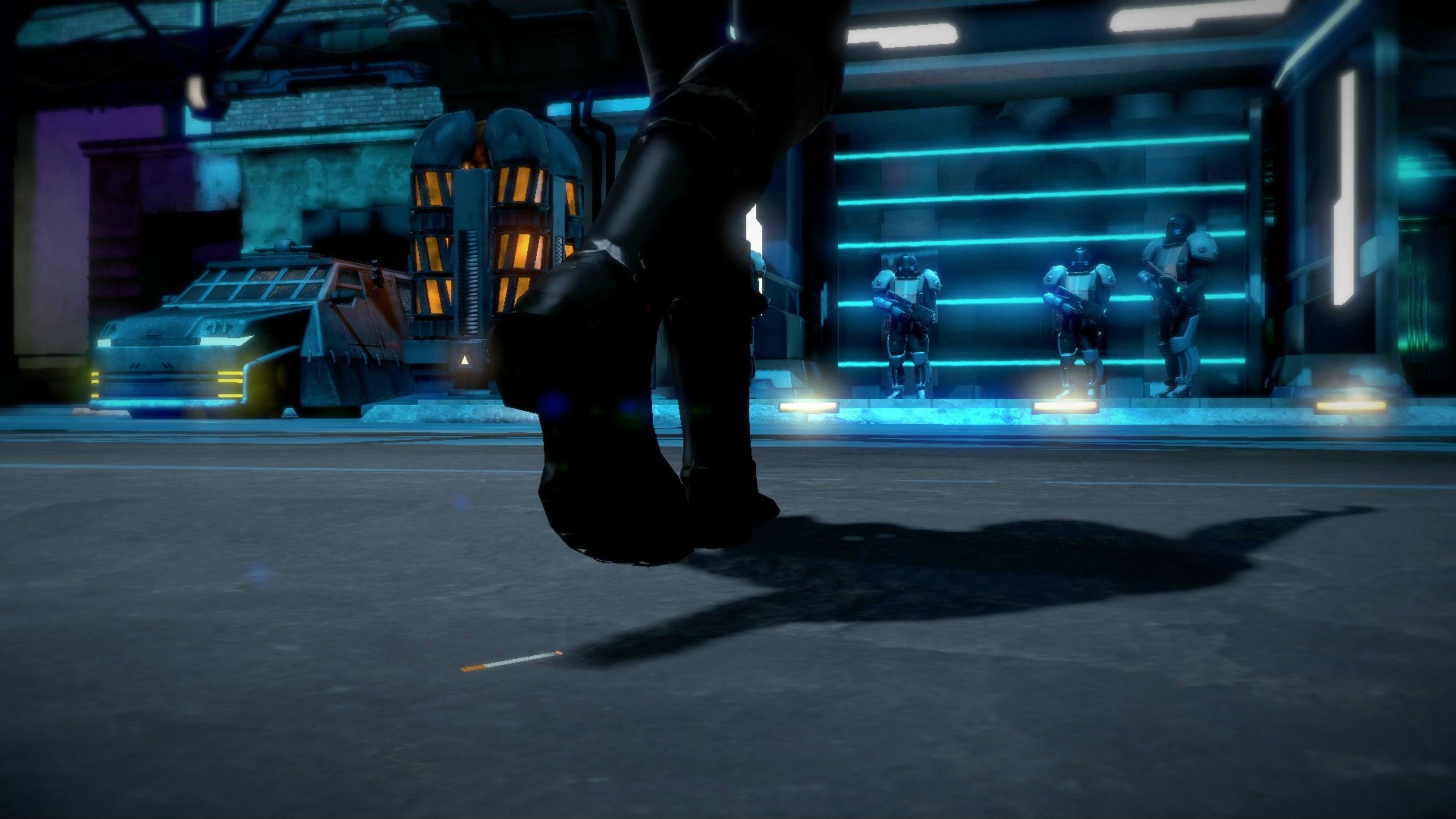 Скриншот из игры Dreamfall Chapters: The Longest Journey - 114