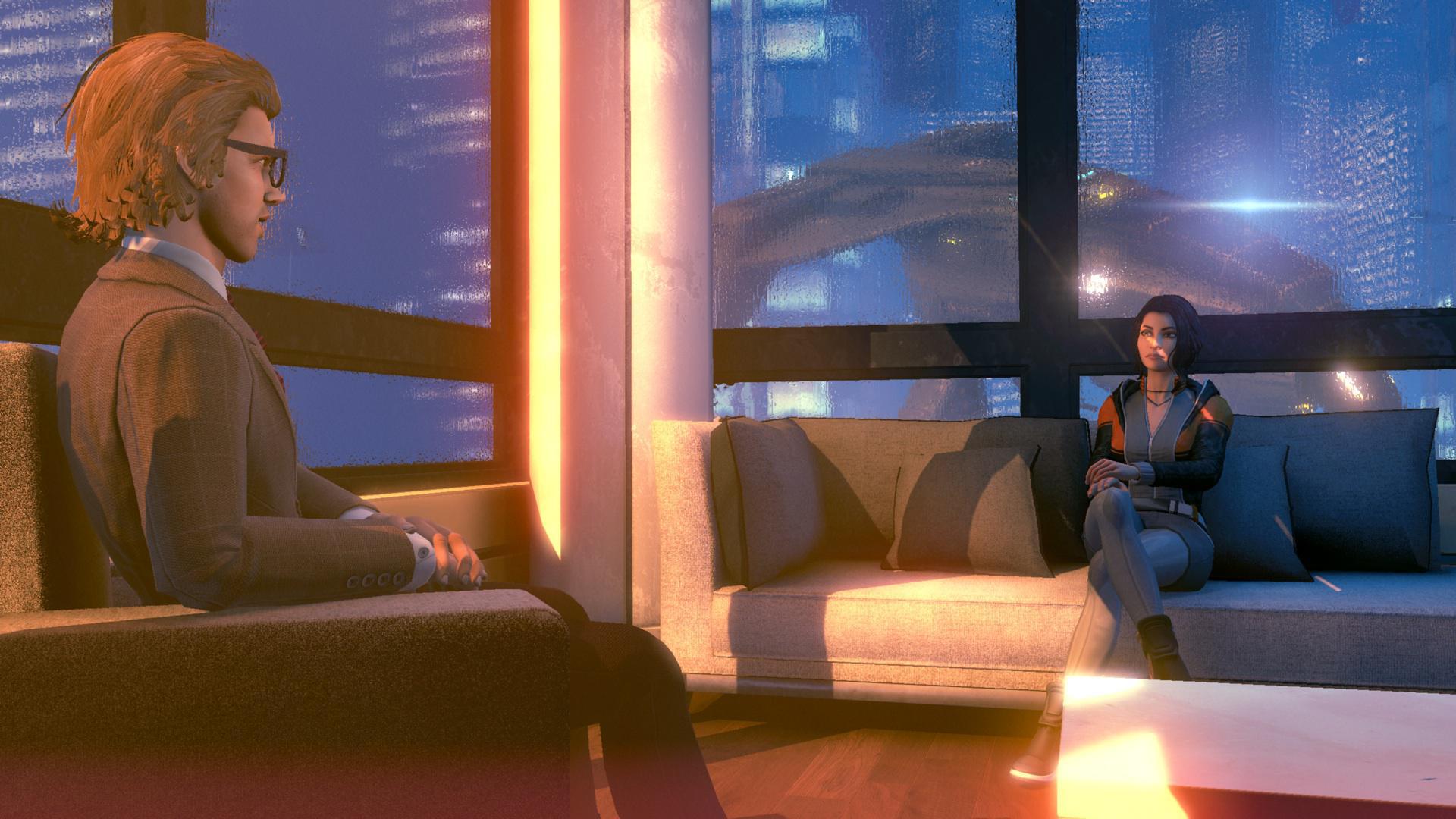 Скриншот из игры Dreamfall Chapters: The Longest Journey - 119