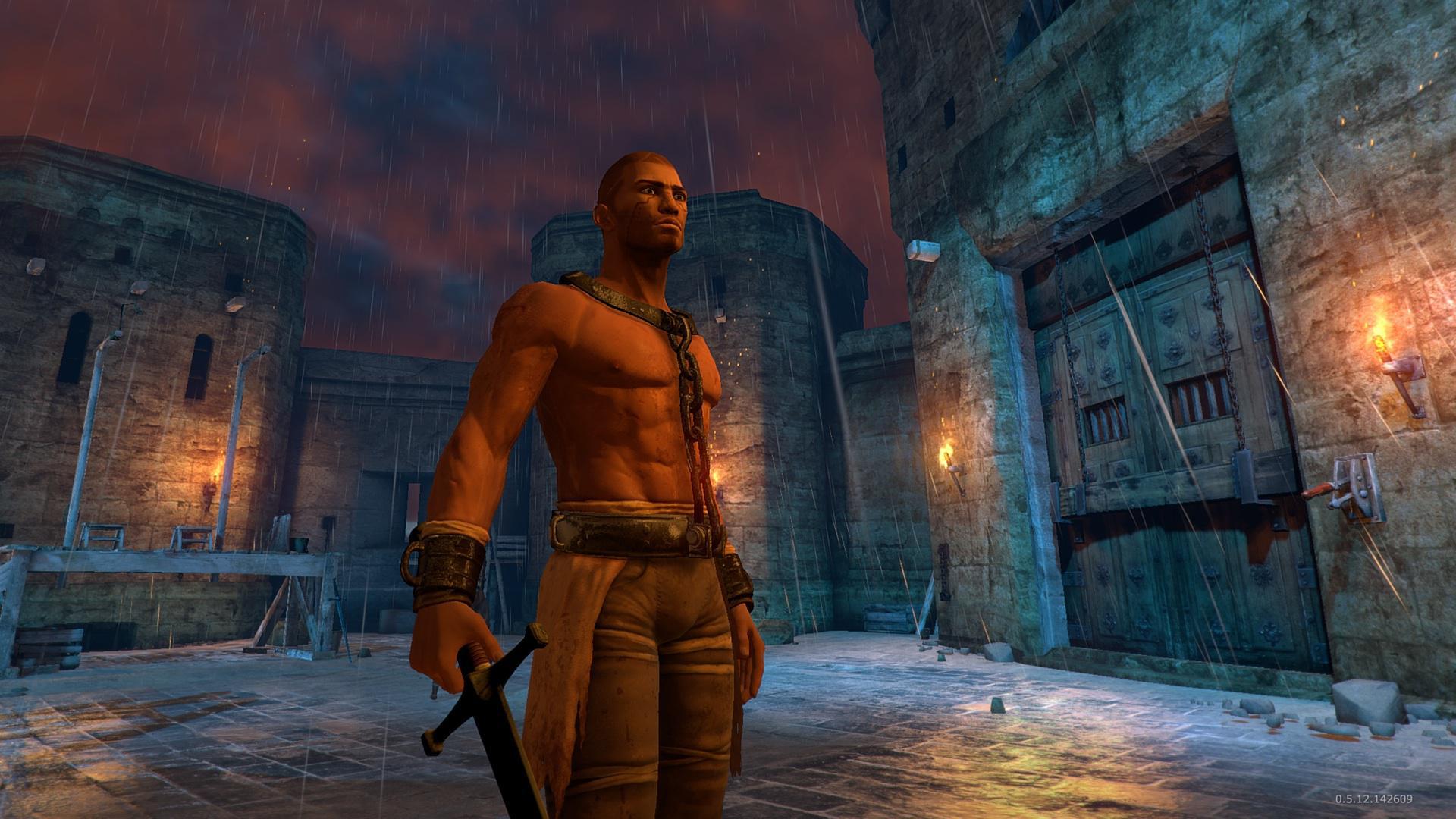Скриншот из игры Dreamfall Chapters: The Longest Journey - 49