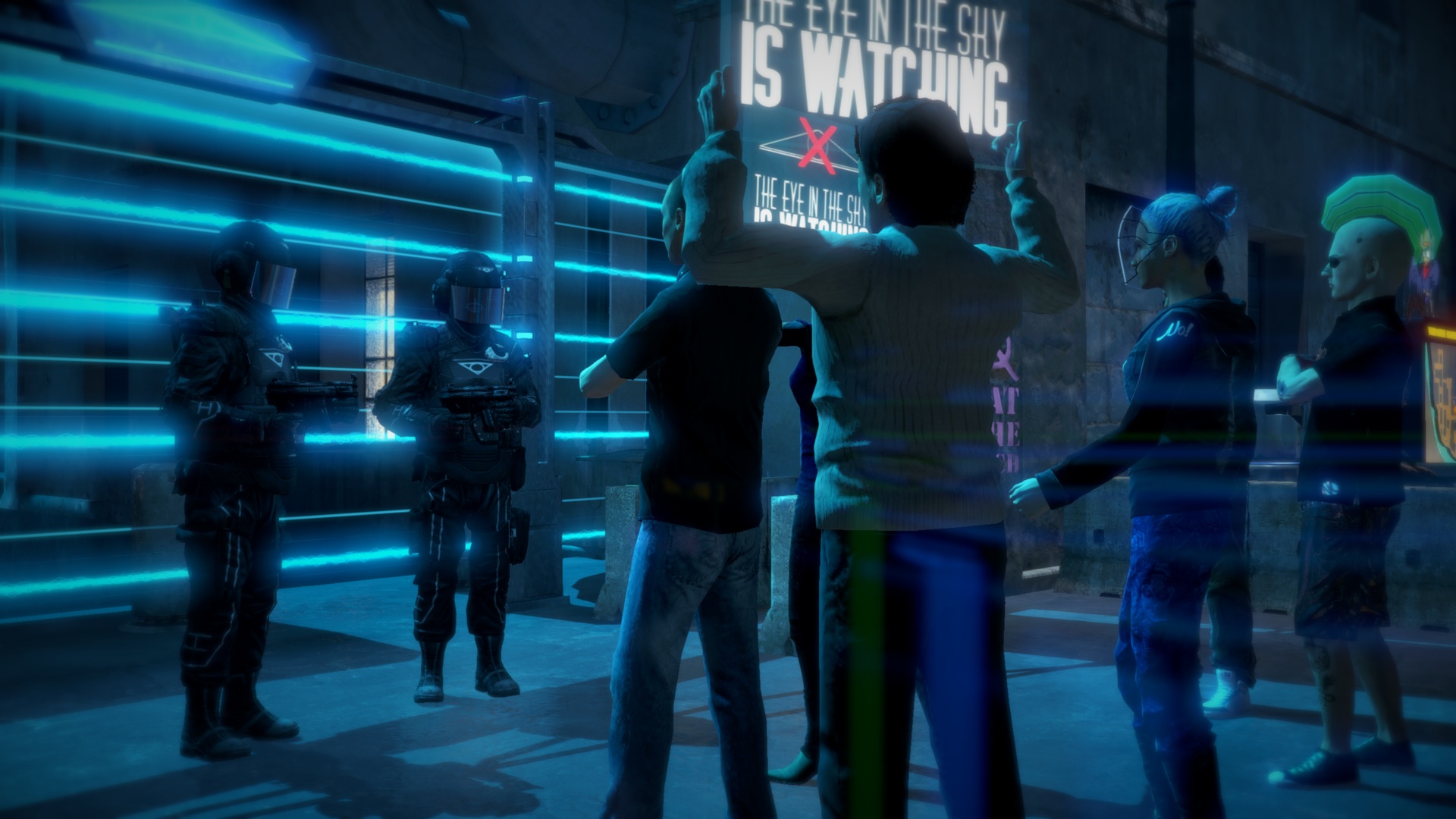 Скриншот из игры Dreamfall Chapters: The Longest Journey - 75