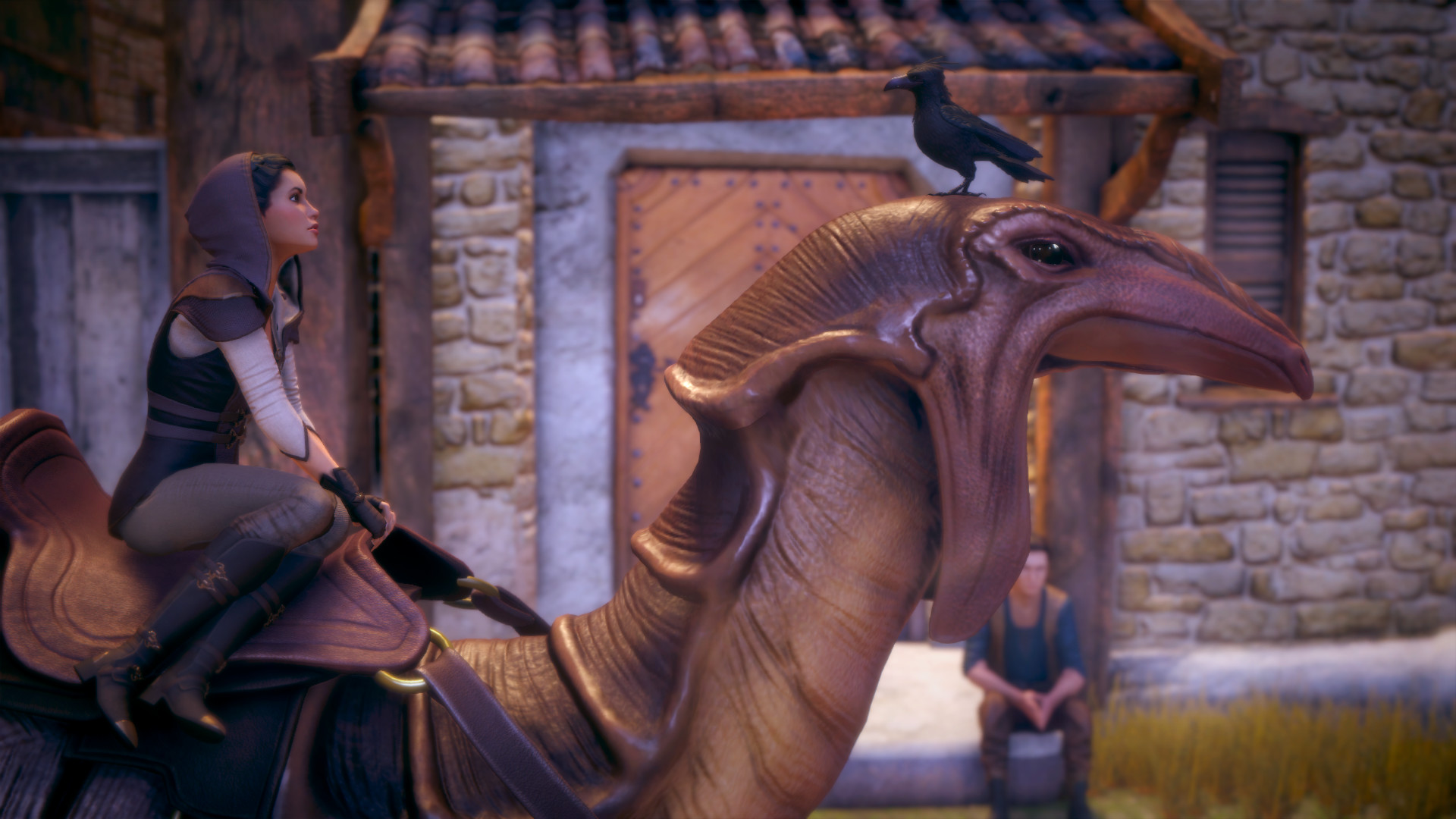 Скриншот из игры Dreamfall Chapters: The Longest Journey - 138
