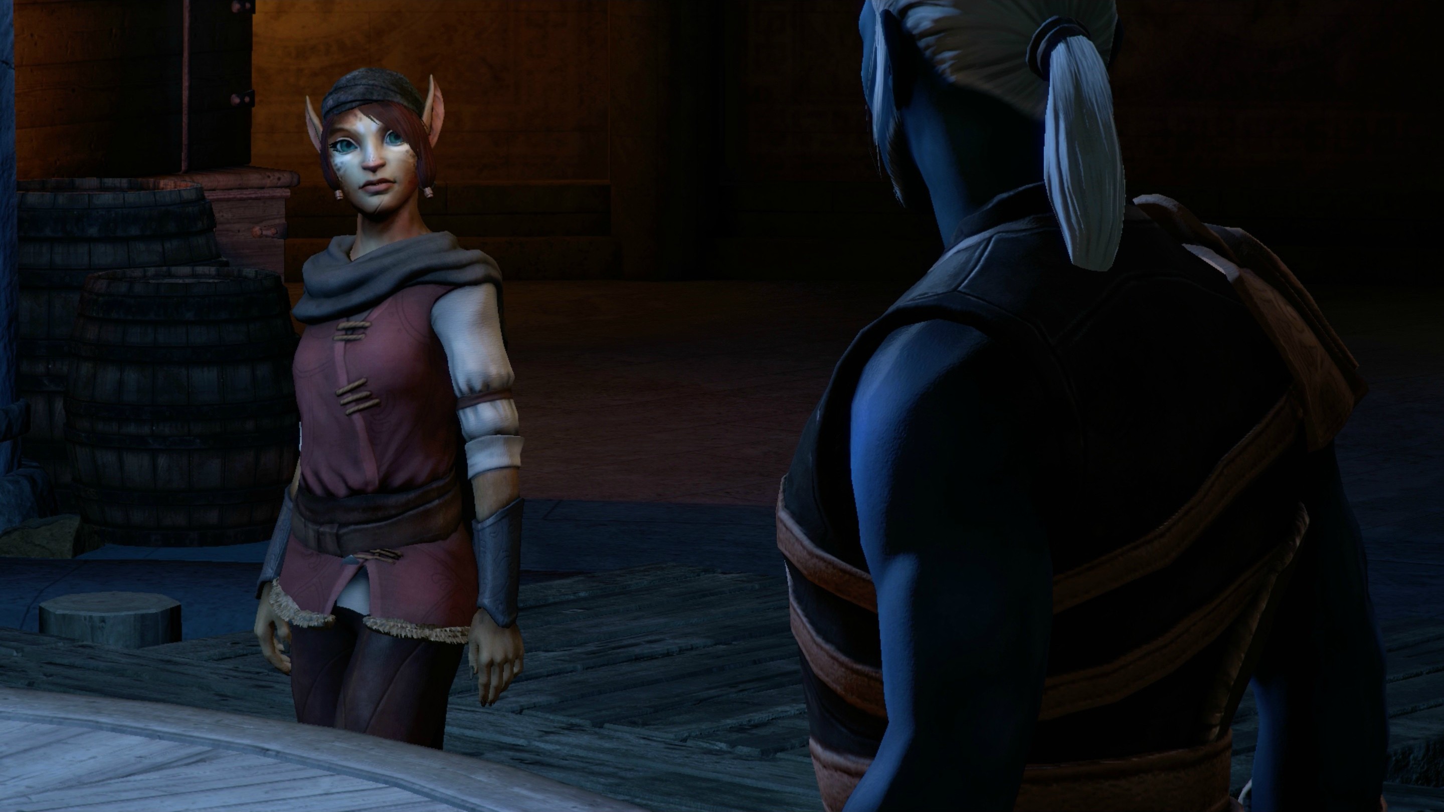 Скриншот из игры Dreamfall Chapters: The Longest Journey - 146