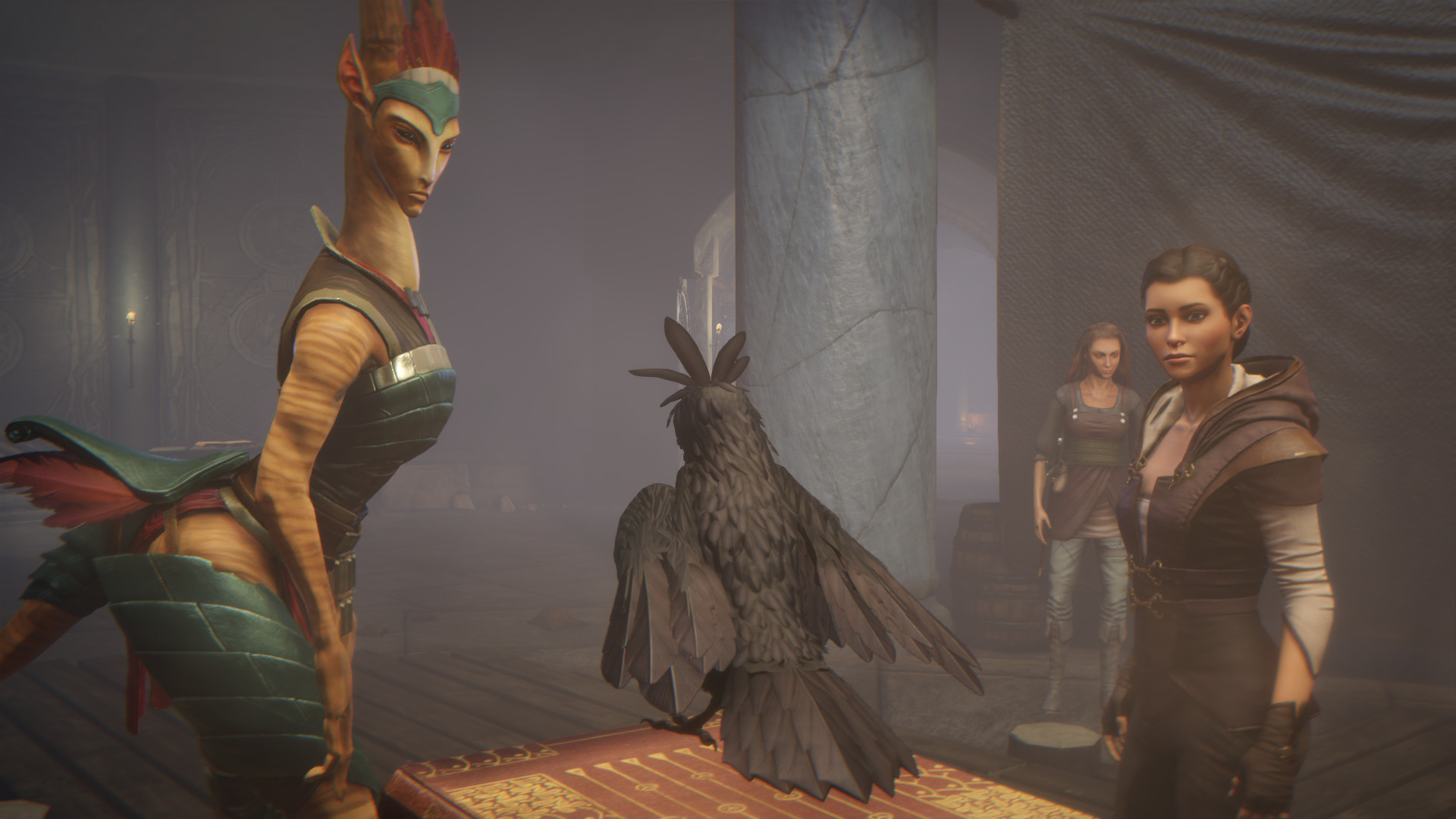 Скриншот из игры Dreamfall Chapters: The Longest Journey - 108