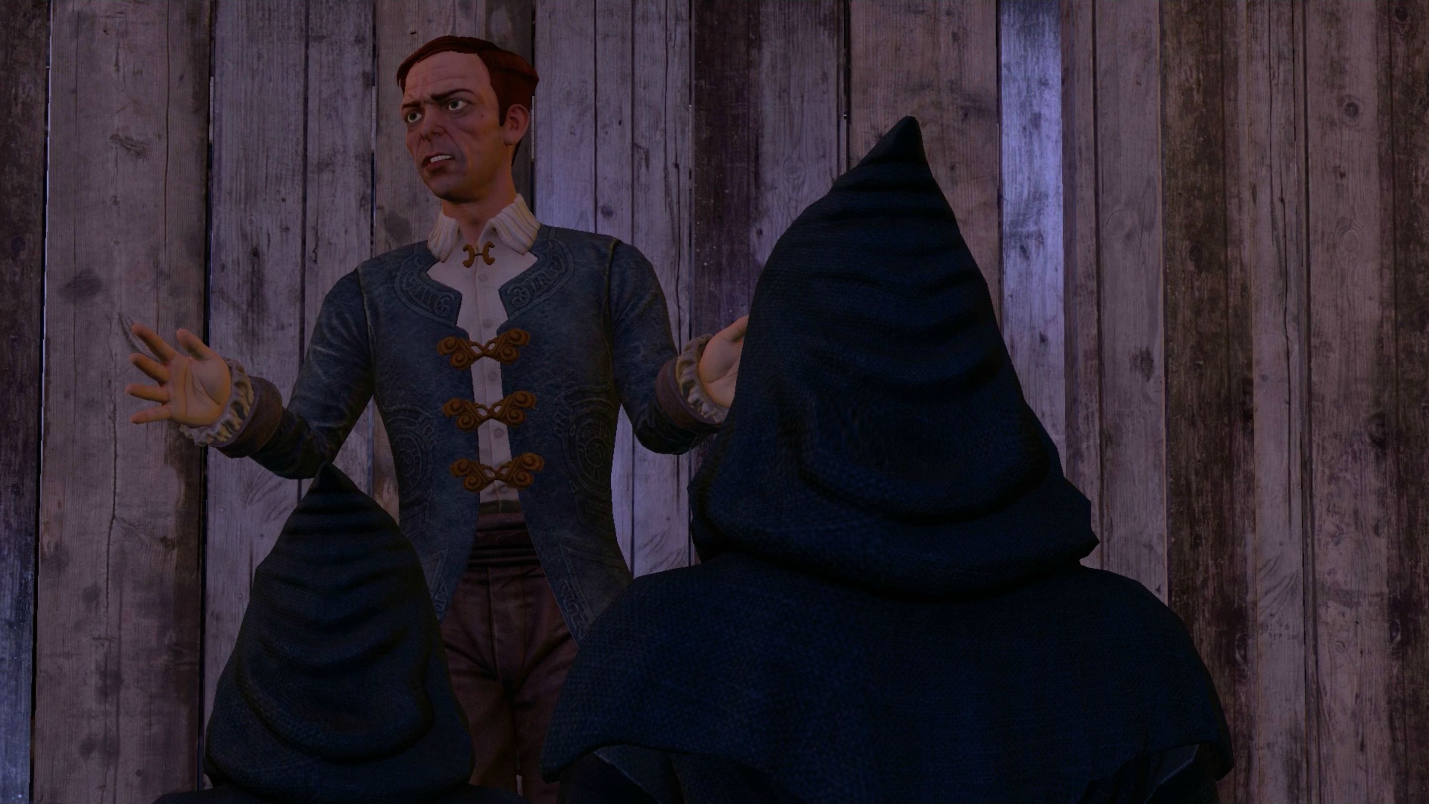 Скриншот из игры Dreamfall Chapters: The Longest Journey - 147