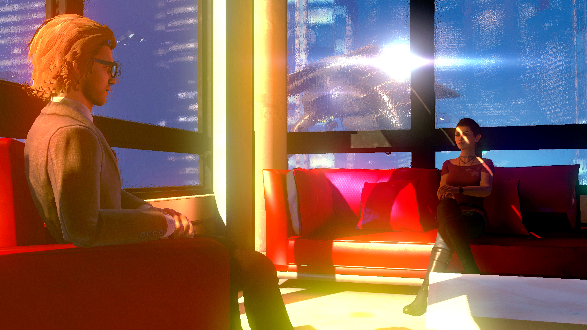 Скриншот из игры Dreamfall Chapters: The Longest Journey - 134