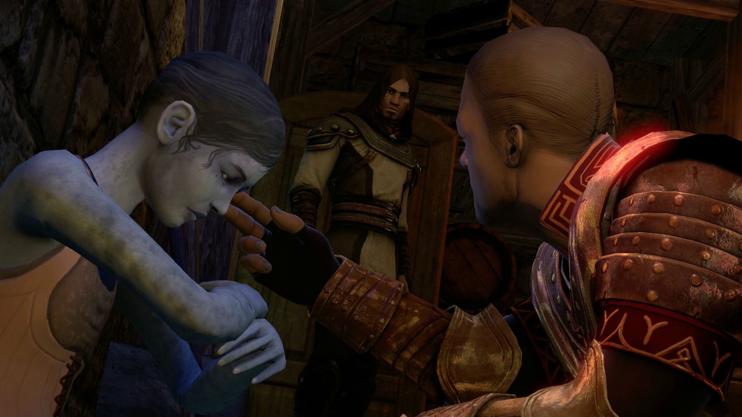 Скриншот из игры Dreamfall Chapters: The Longest Journey - 149