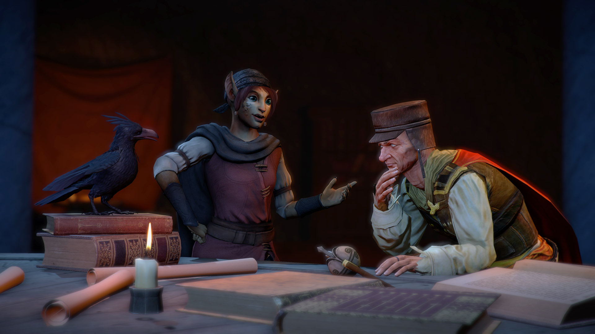 Скриншот из игры Dreamfall Chapters: The Longest Journey - 153