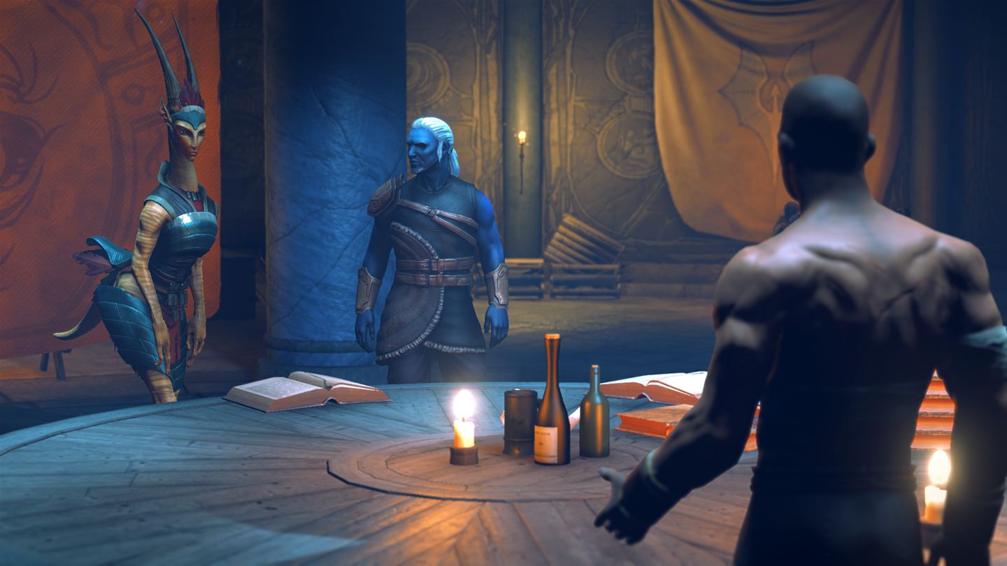 Скриншот из игры Dreamfall Chapters: The Longest Journey - 72