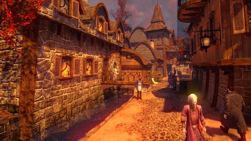 Скриншот из игры Dreamfall Chapters: The Longest Journey - 105