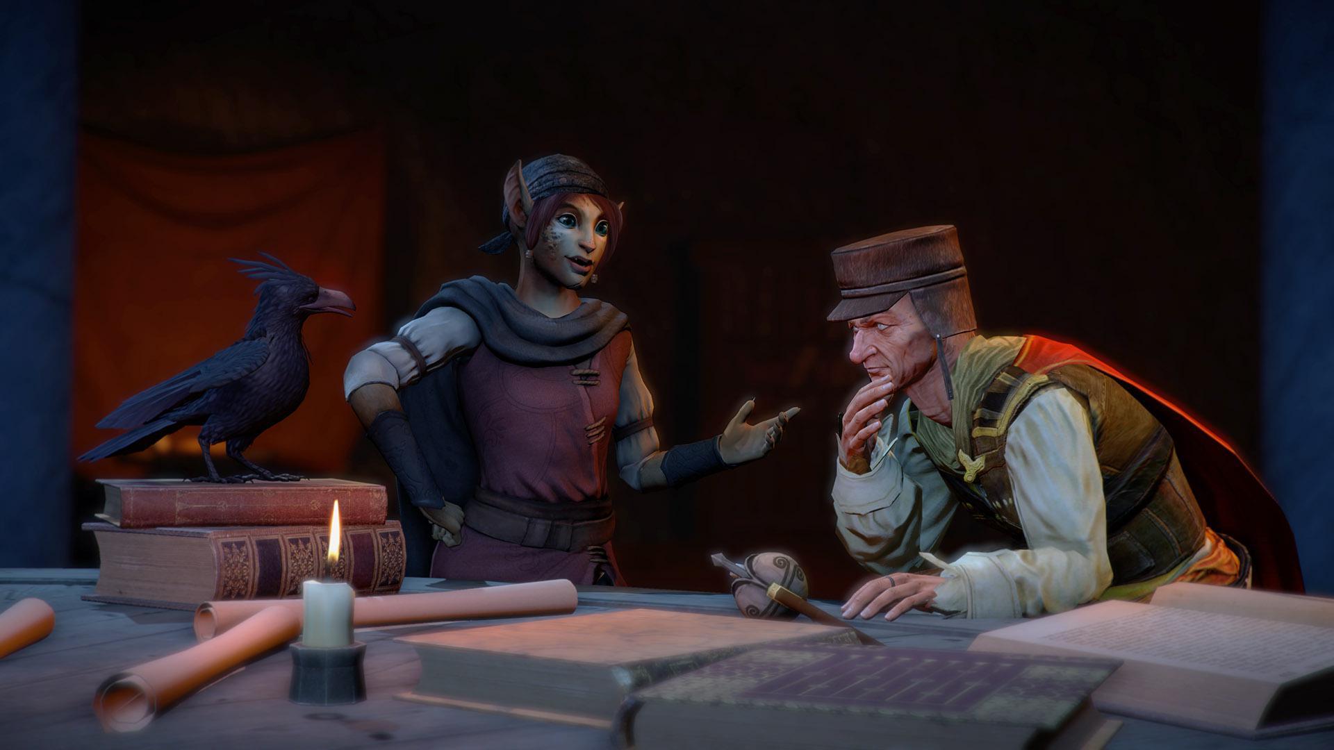 Скриншот из игры Dreamfall Chapters: The Longest Journey - 80