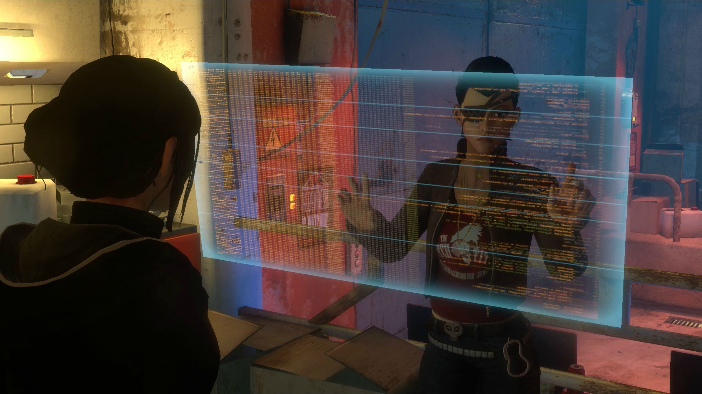 Скриншот из игры Dreamfall Chapters: The Longest Journey - 102