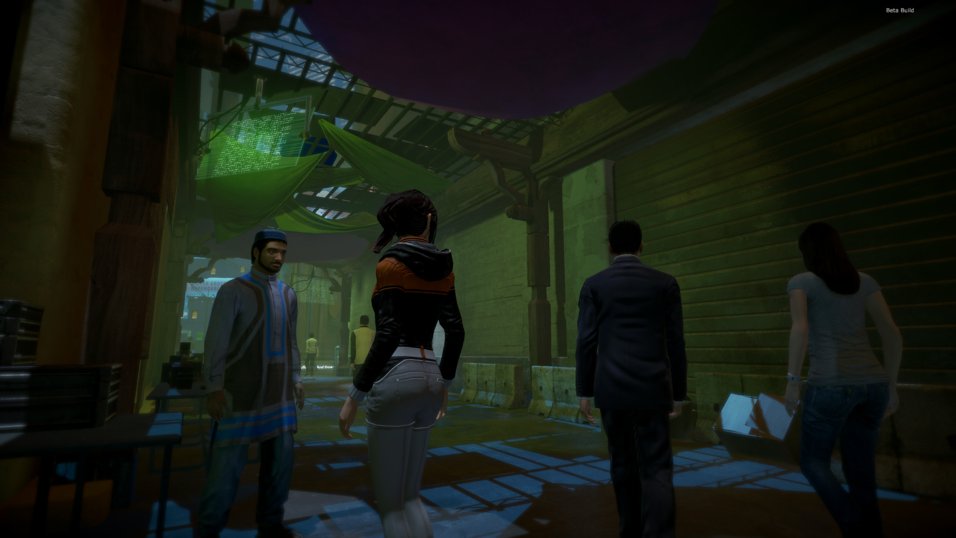 Скриншот из игры Dreamfall Chapters: The Longest Journey - 71