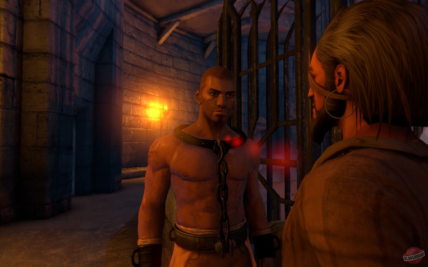 Скриншот из игры Dreamfall Chapters: The Longest Journey - 56