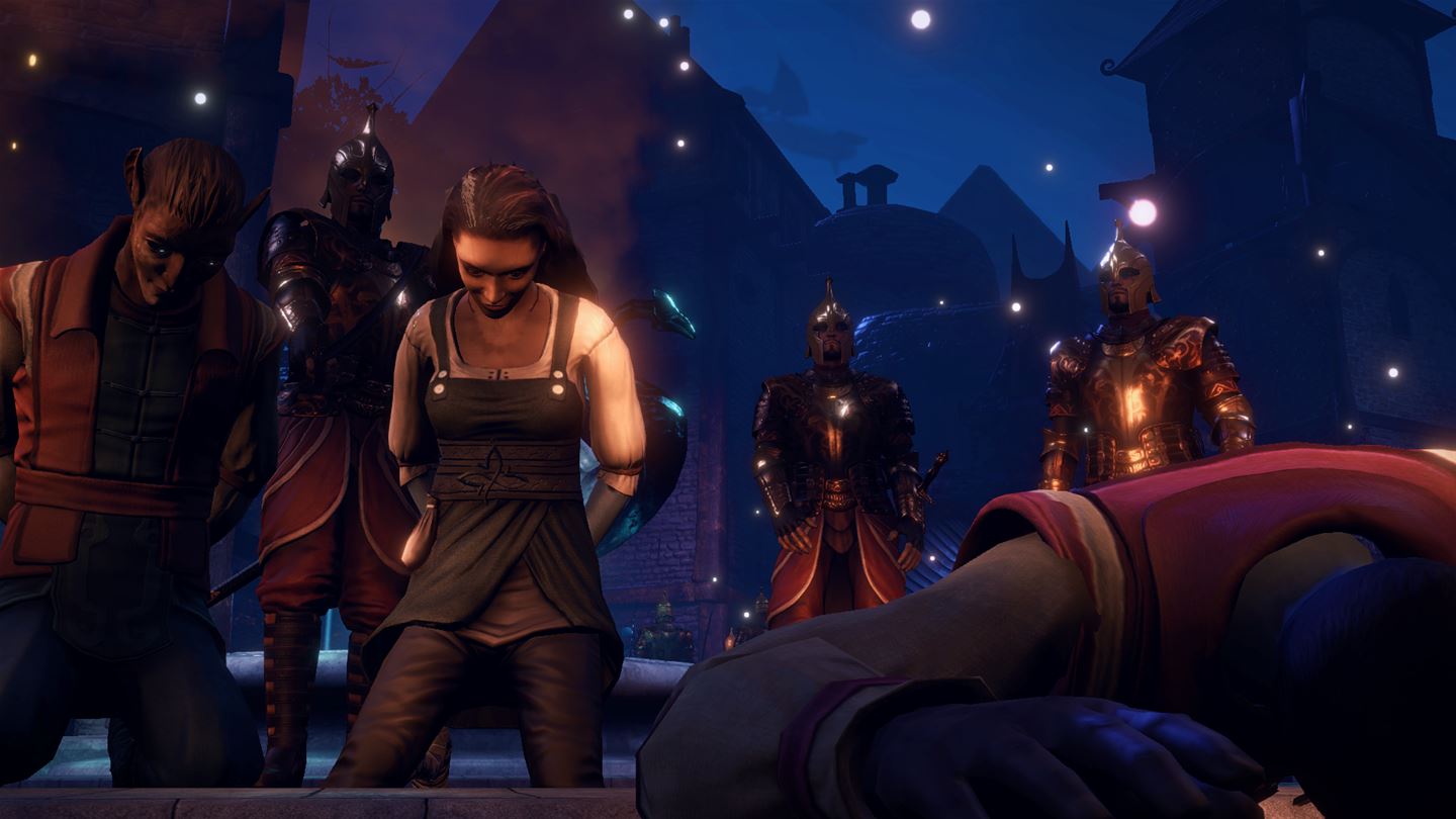 Скриншот из игры Dreamfall Chapters: The Longest Journey - 152