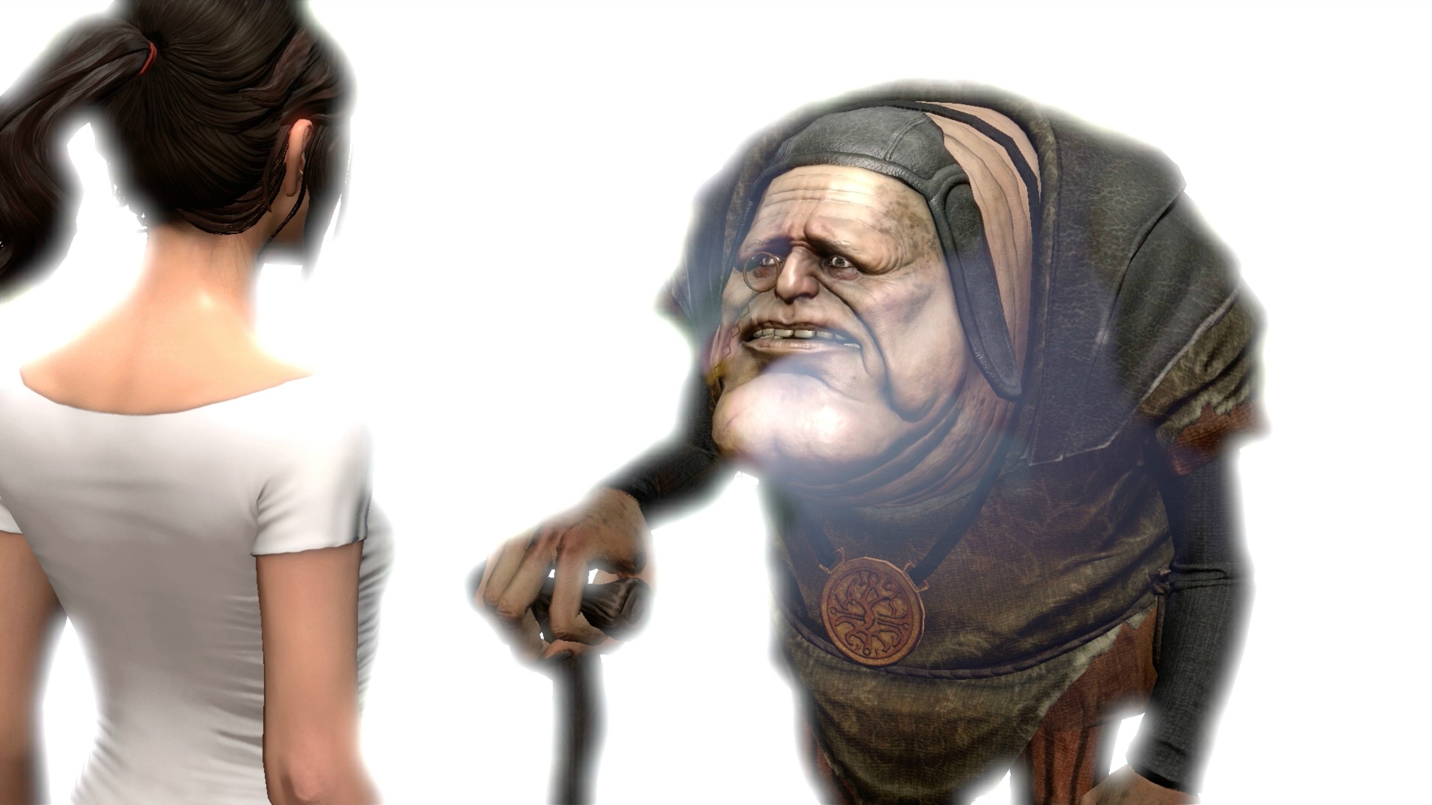 Скриншот из игры Dreamfall Chapters: The Longest Journey - 41